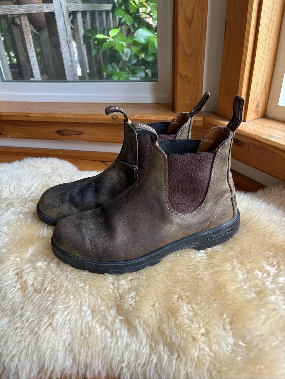 Blundstone leather boots